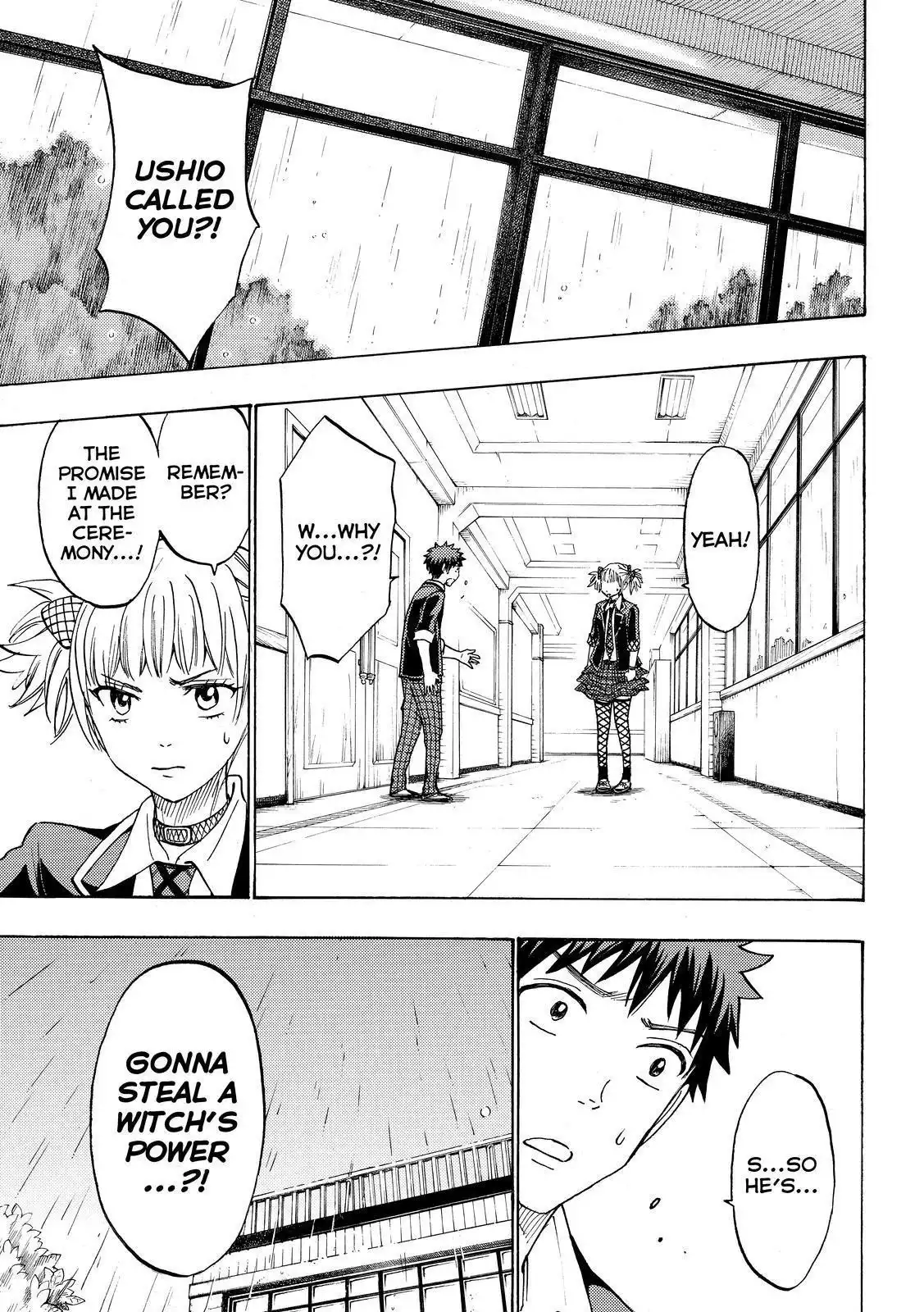 Yamada-kun to 7-nin no Majo Chapter 165 4